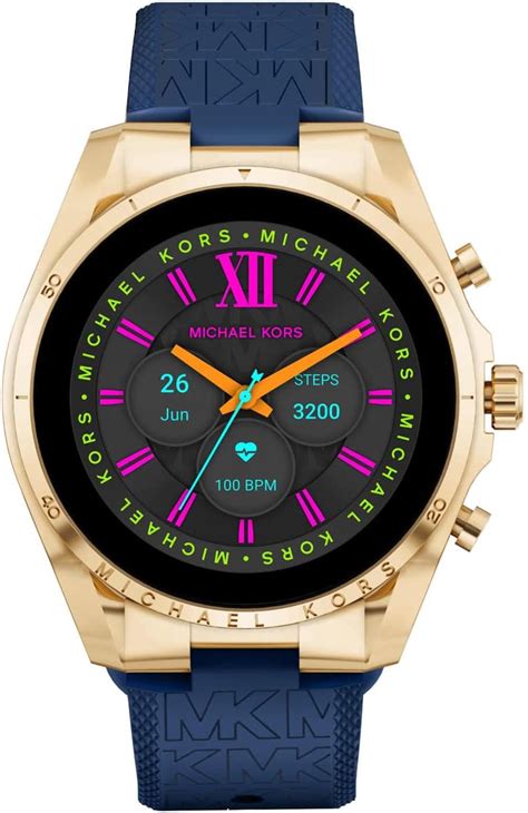 michael kors touch uhren|Michael Kors Men's or Women's Gen 6 44mm Touchscreen .